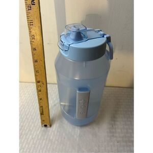 Ellos ultra clear 64 oz Jug Flip Tops bottle Finger Loop